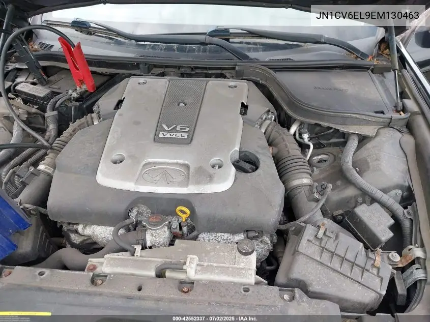 2014 Infiniti Q60 VIN: JN1CV6EL9EM130463 Lot: 42552337