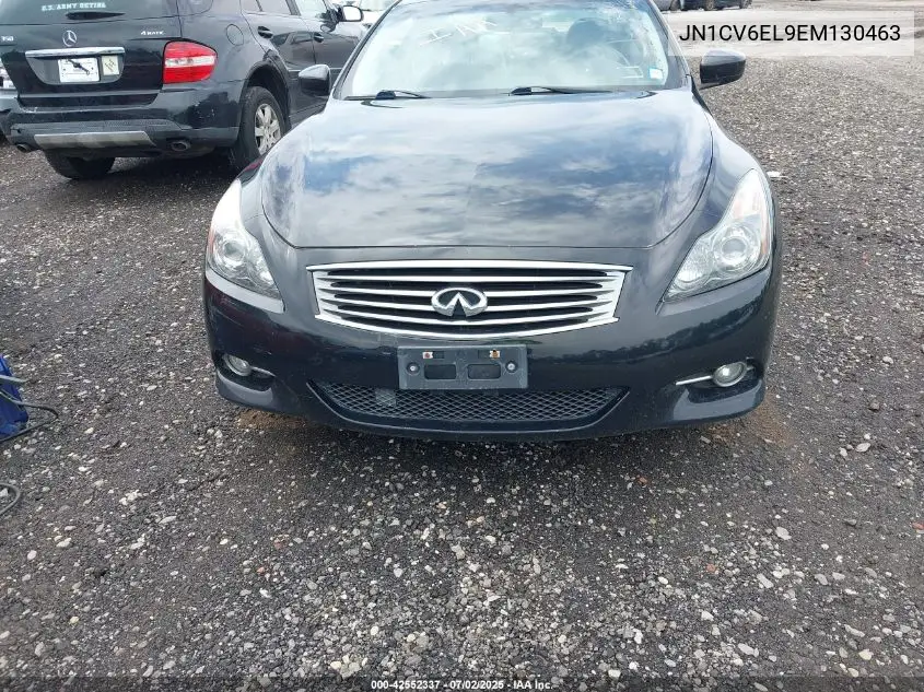 2014 Infiniti Q60 VIN: JN1CV6EL9EM130463 Lot: 42552337