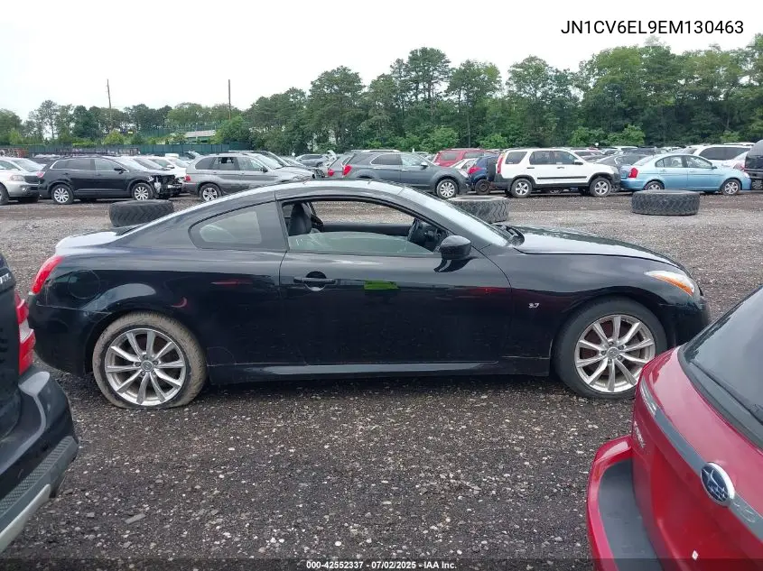 2014 Infiniti Q60 VIN: JN1CV6EL9EM130463 Lot: 42552337
