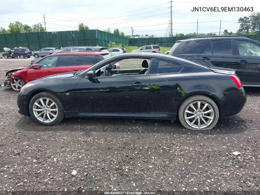 2014 Infiniti Q60 VIN: JN1CV6EL9EM130463 Lot: 42552337