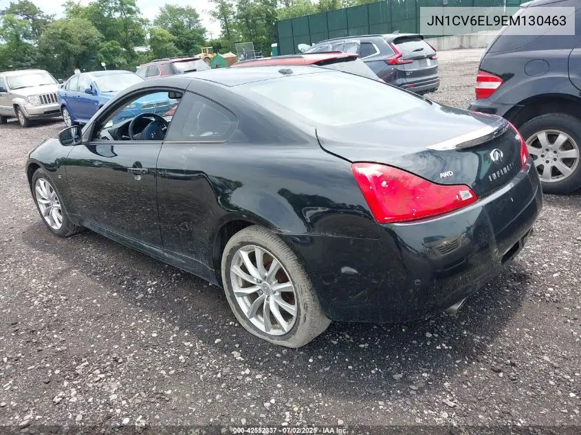 2014 Infiniti Q60 VIN: JN1CV6EL9EM130463 Lot: 42552337