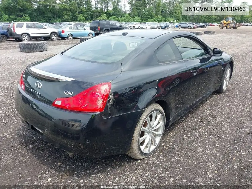 2014 Infiniti Q60 VIN: JN1CV6EL9EM130463 Lot: 42552337