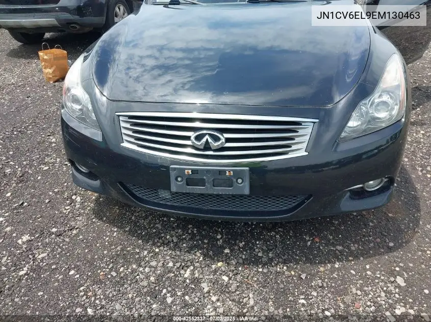 2014 Infiniti Q60 VIN: JN1CV6EL9EM130463 Lot: 42552337