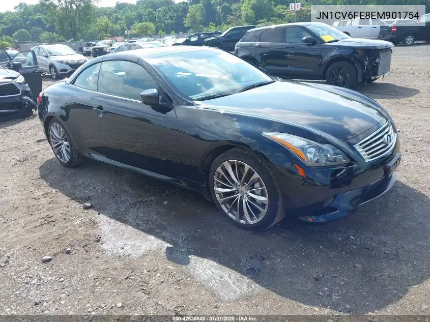 2014 Infiniti Q60 VIN: JN1CV6FE8EM901754 Lot: 42638848