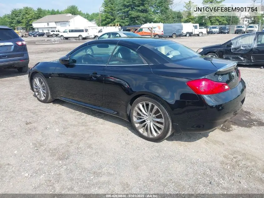 2014 Infiniti Q60 VIN: JN1CV6FE8EM901754 Lot: 42638848