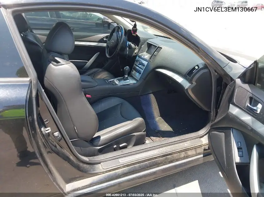 2014 Infiniti Q60 VIN: JN1CV6EL3EM130667 Lot: 42661213