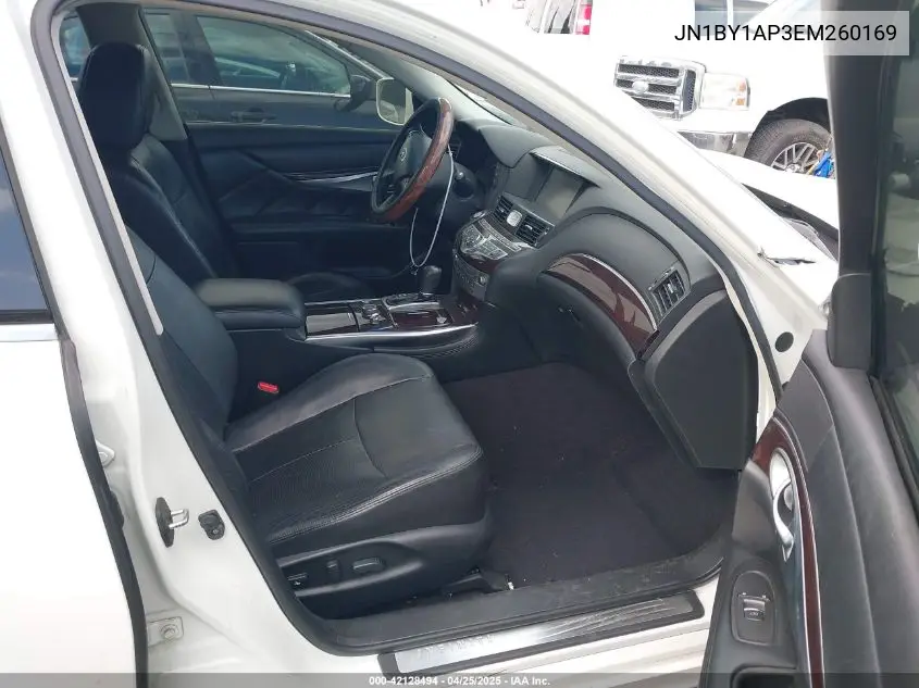 2014 Infiniti Q70 3.7 VIN: JN1BY1AP3EM260169 Lot: 42128494