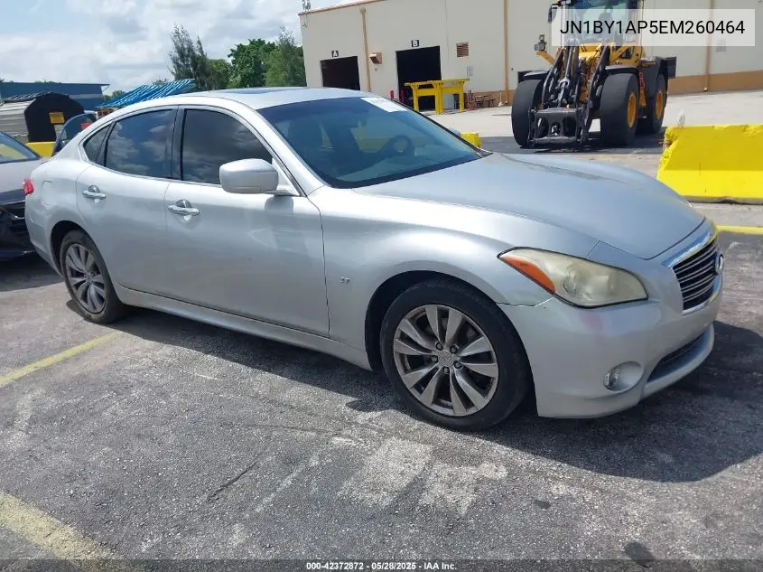 2014 Infiniti Q70 3.7 VIN: JN1BY1AP5EM260464 Lot: 42372872