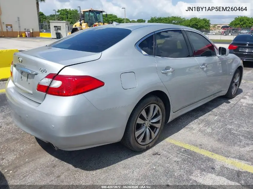 2014 Infiniti Q70 3.7 VIN: JN1BY1AP5EM260464 Lot: 42372872