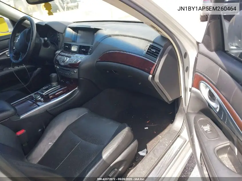 2014 Infiniti Q70 3.7 VIN: JN1BY1AP5EM260464 Lot: 42372872