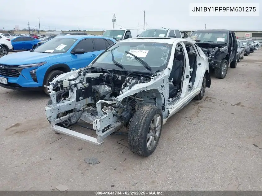 2015 Infiniti Q70L 3.7 VIN: JN1BY1PP9FM601275 Lot: 41641734