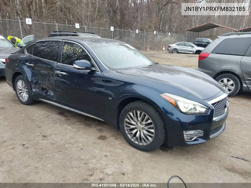 2015 Infiniti Q70L 3.7X VIN: JN1BY1PRXFM832185 Lot: 41801058
