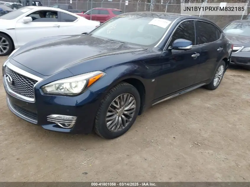 2015 Infiniti Q70L 3.7X VIN: JN1BY1PRXFM832185 Lot: 41801058