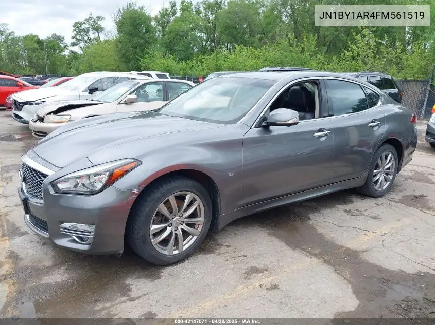 2015 Infiniti Q70 3.7X VIN: JN1BY1AR4FM561519 Lot: 42147071
