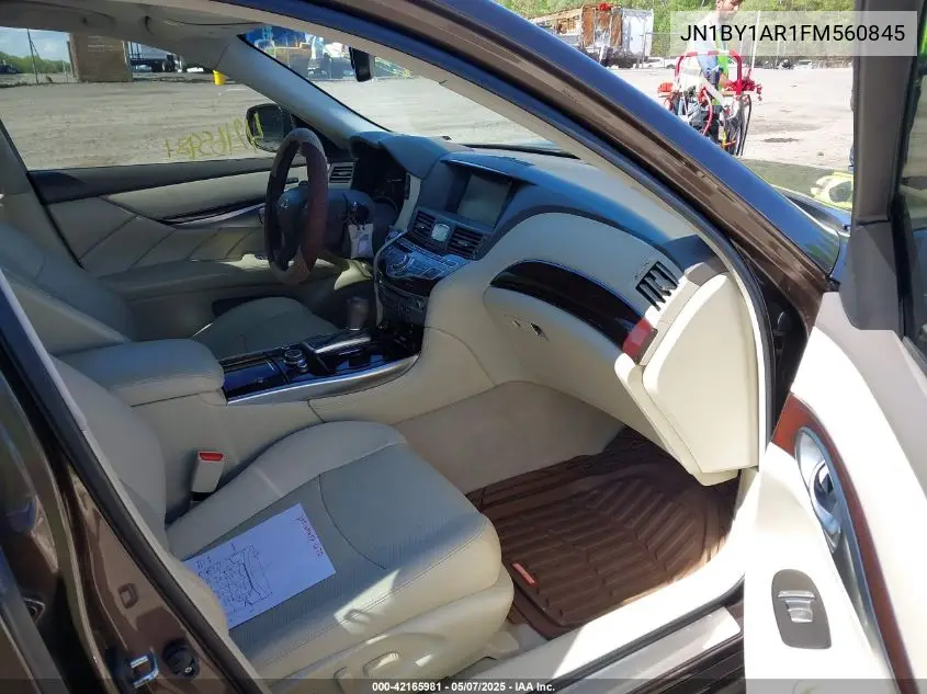2015 Infiniti Q70 3.7X VIN: JN1BY1AR1FM560845 Lot: 42165981