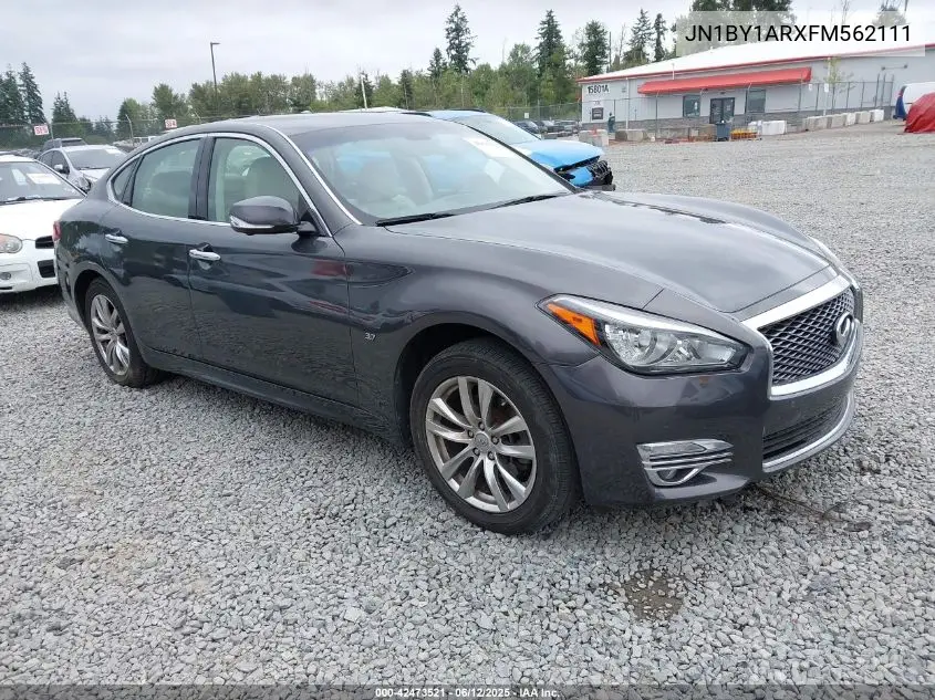 2015 Infiniti Q70 3.7X VIN: JN1BY1ARXFM562111 Lot: 42473521