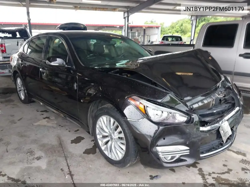 2015 Infiniti Q70L 3.7 VIN: JN1BY1PP2FM601179 Lot: 42497683