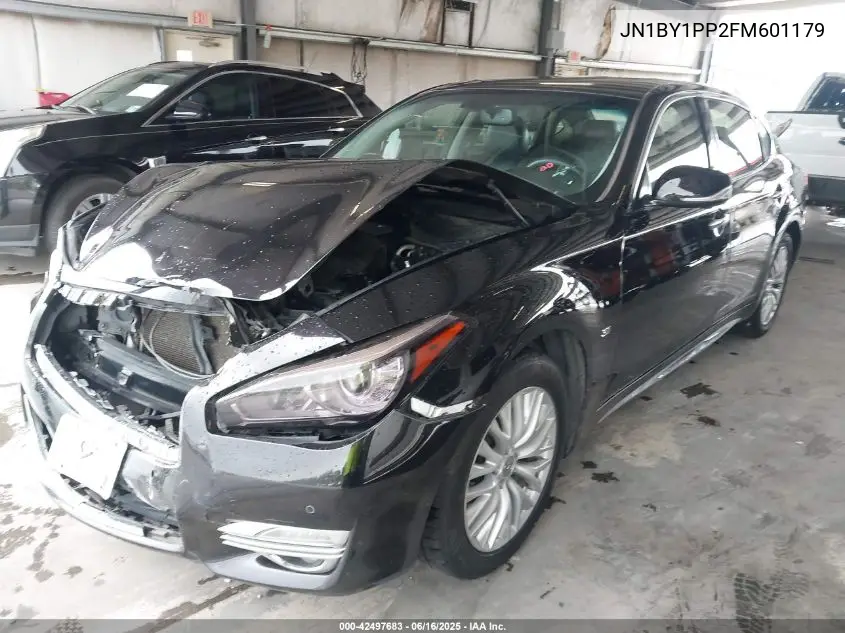 2015 Infiniti Q70L 3.7 VIN: JN1BY1PP2FM601179 Lot: 42497683