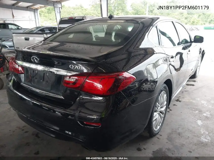 2015 Infiniti Q70L 3.7 VIN: JN1BY1PP2FM601179 Lot: 42497683