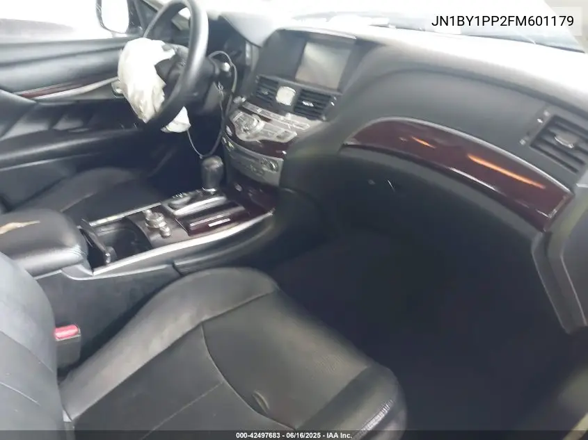 2015 Infiniti Q70L 3.7 VIN: JN1BY1PP2FM601179 Lot: 42497683