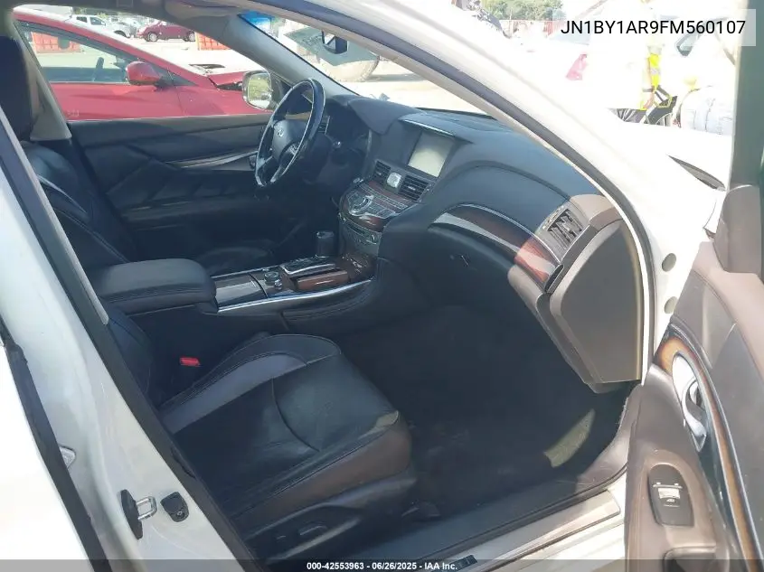 2015 Infiniti Q70 3.7X VIN: JN1BY1AR9FM560107 Lot: 42553963