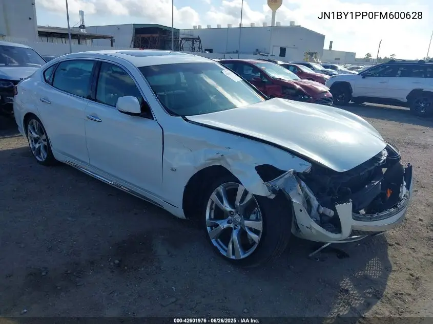 2015 Infiniti Q70L 3.7 VIN: JN1BY1PP0FM600628 Lot: 42601976