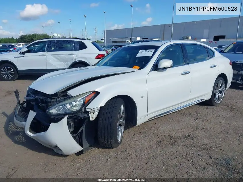 2015 Infiniti Q70L 3.7 VIN: JN1BY1PP0FM600628 Lot: 42601976