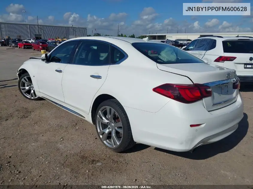 2015 Infiniti Q70L 3.7 VIN: JN1BY1PP0FM600628 Lot: 42601976