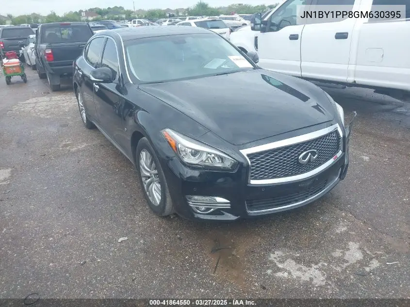 2016 Infiniti Q70L 3.7 VIN: JN1BY1PP8GM630395 Lot: 41864550