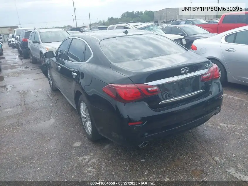 2016 Infiniti Q70L 3.7 VIN: JN1BY1PP8GM630395 Lot: 41864550