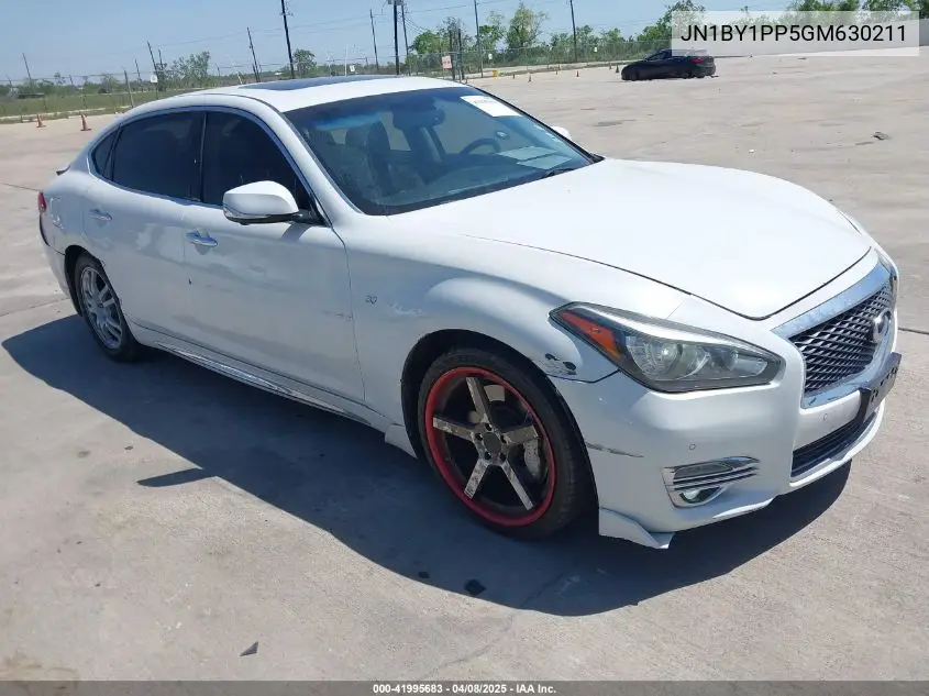 2016 Infiniti Q70L 3.7 VIN: JN1BY1PP5GM630211 Lot: 41995683