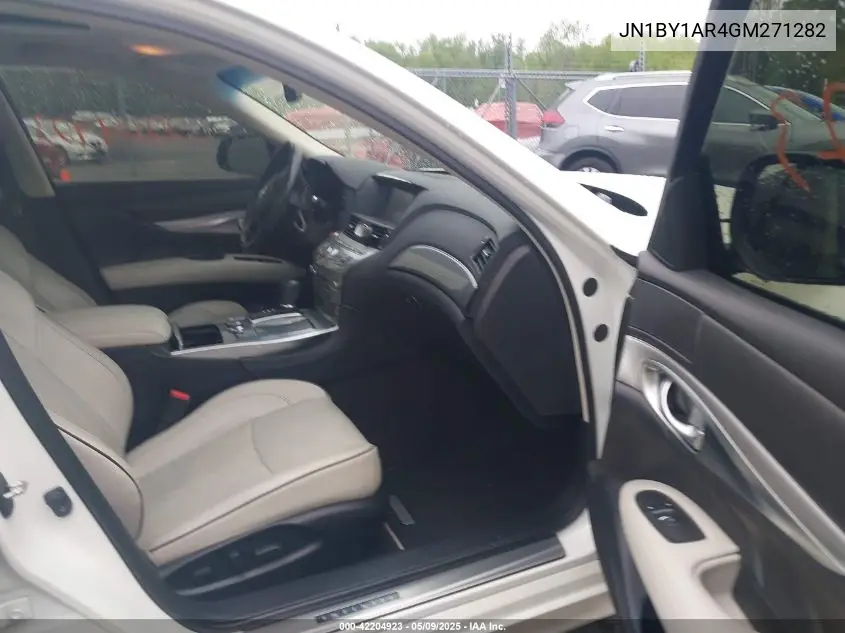 2016 Infiniti Q70 3.7X VIN: JN1BY1AR4GM271282 Lot: 42204923