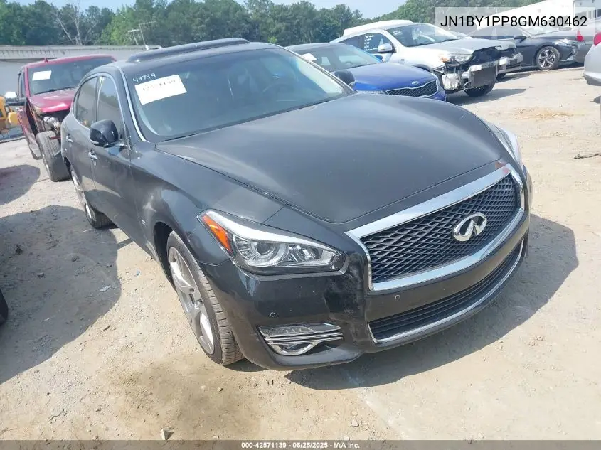 2016 Infiniti Q70L 3.7 VIN: JN1BY1PP8GM630462 Lot: 42571139