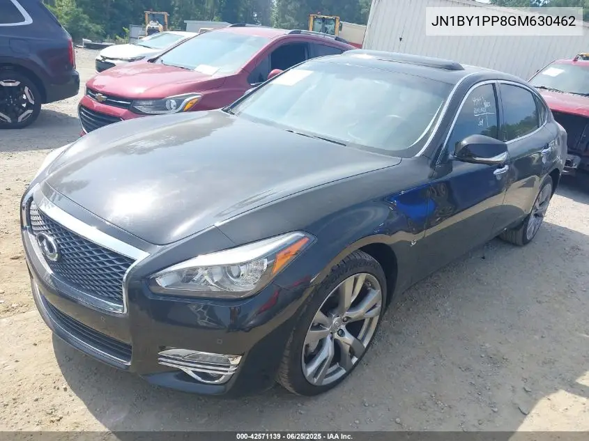2016 Infiniti Q70L 3.7 VIN: JN1BY1PP8GM630462 Lot: 42571139