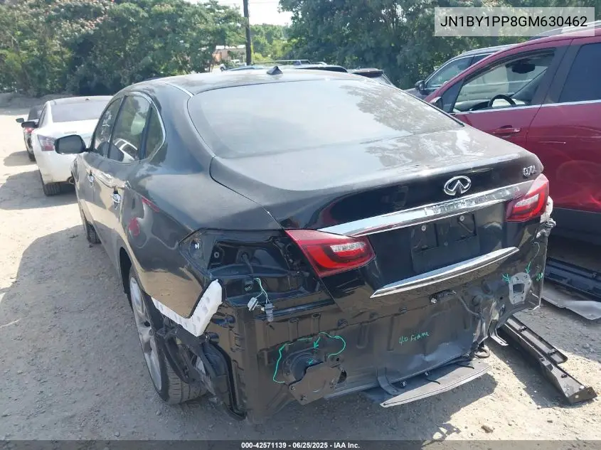 2016 Infiniti Q70L 3.7 VIN: JN1BY1PP8GM630462 Lot: 42571139