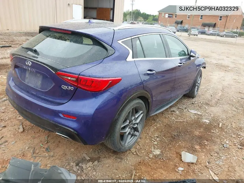 2017 Infiniti Qx30 Premium VIN: SJKCH5CP9HA032329 Lot: 41948151