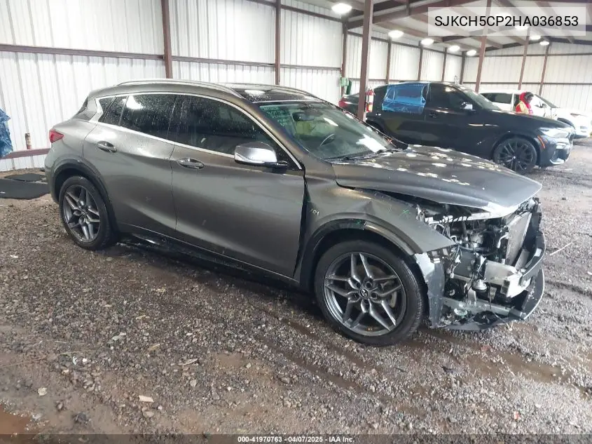2017 Infiniti Qx30 Premium VIN: SJKCH5CP2HA036853 Lot: 41970763