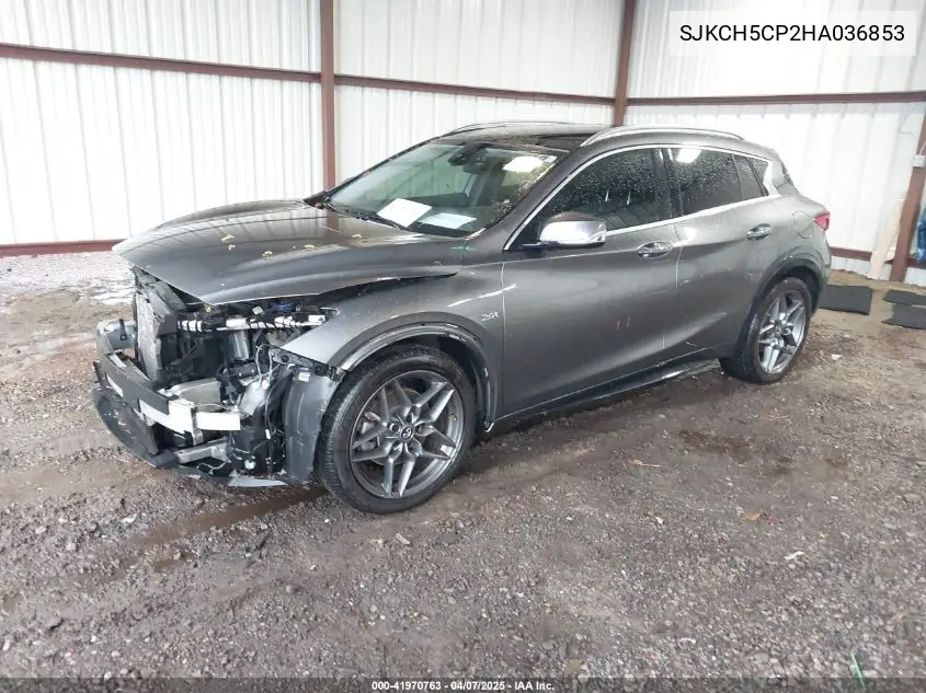 2017 Infiniti Qx30 Premium VIN: SJKCH5CP2HA036853 Lot: 41970763
