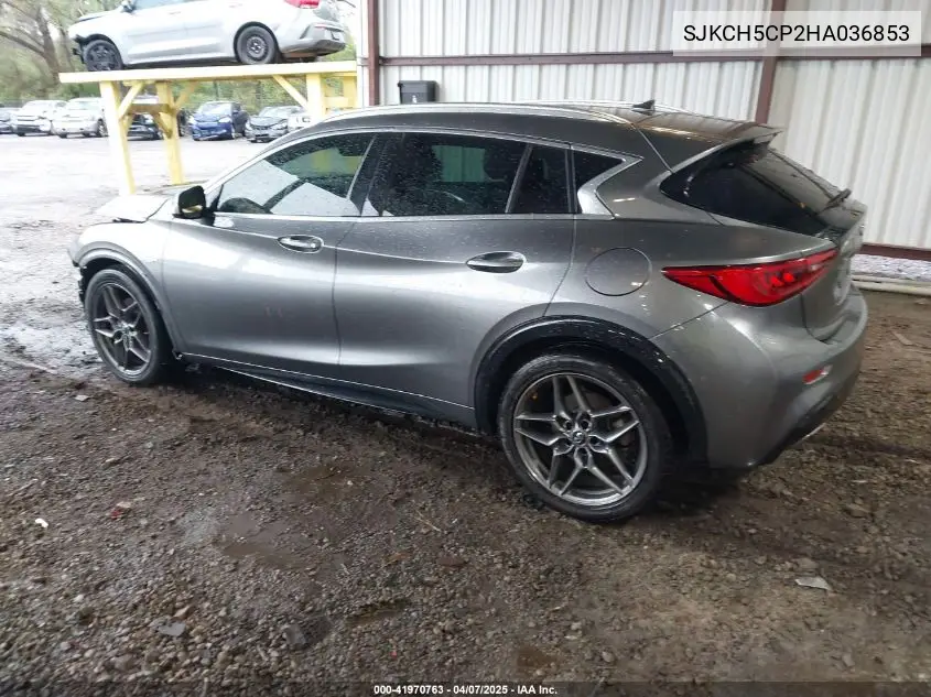 2017 Infiniti Qx30 Premium VIN: SJKCH5CP2HA036853 Lot: 41970763