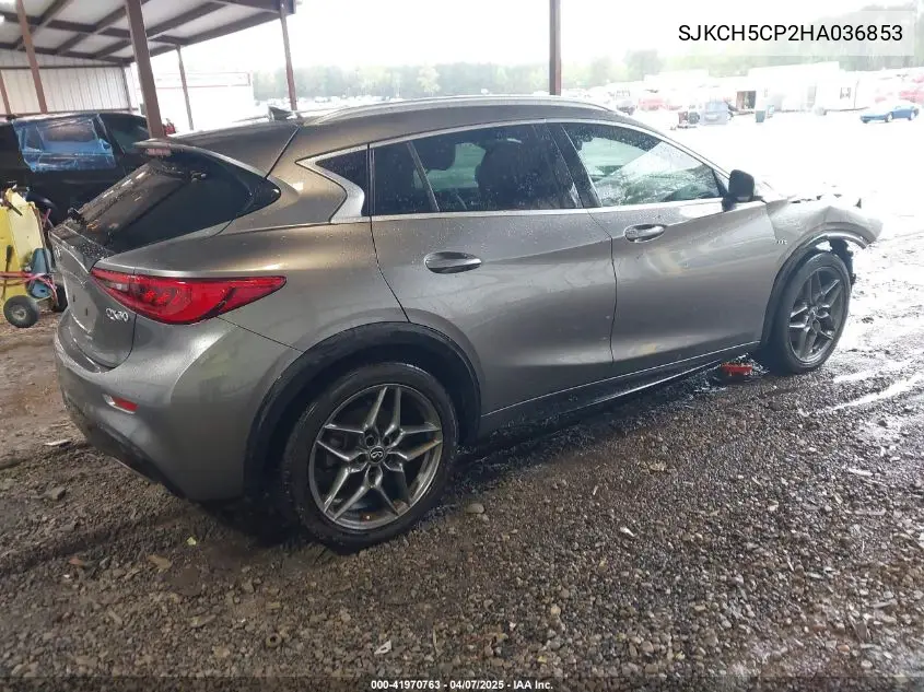 2017 Infiniti Qx30 Premium VIN: SJKCH5CP2HA036853 Lot: 41970763