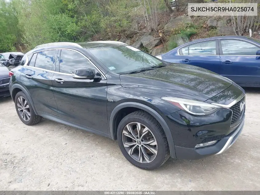 2017 Infiniti Qx30 Premium VIN: SJKCH5CR9HA025074 Lot: 42112290