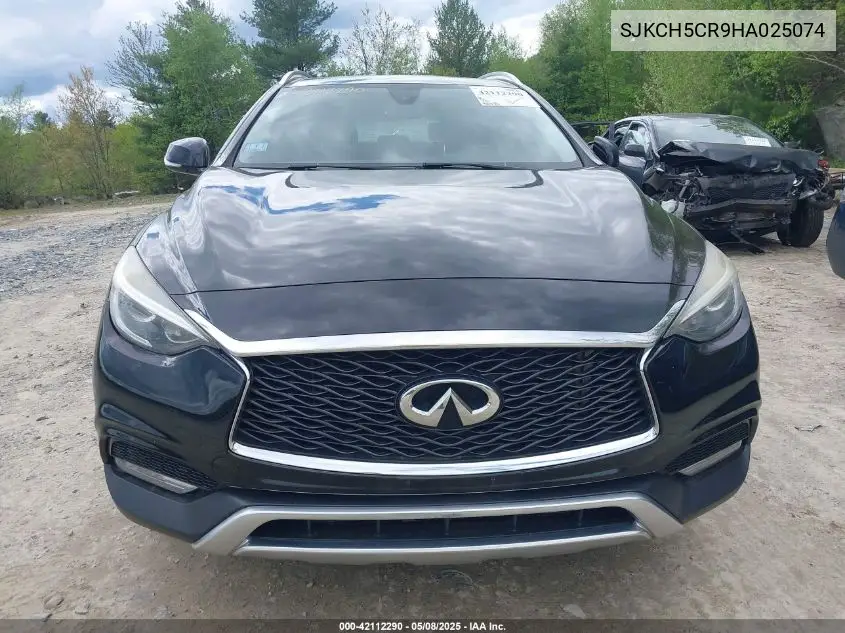 2017 Infiniti Qx30 Premium VIN: SJKCH5CR9HA025074 Lot: 42112290