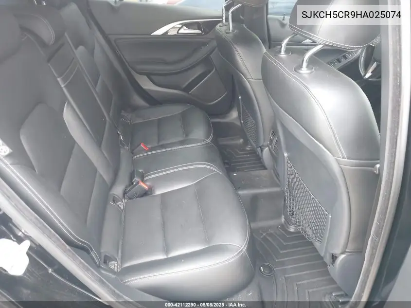 2017 Infiniti Qx30 Premium VIN: SJKCH5CR9HA025074 Lot: 42112290