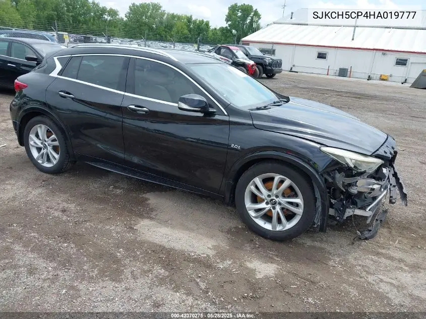 2017 Infiniti Qx30 Premium VIN: SJKCH5CP4HA019777 Lot: 42370275