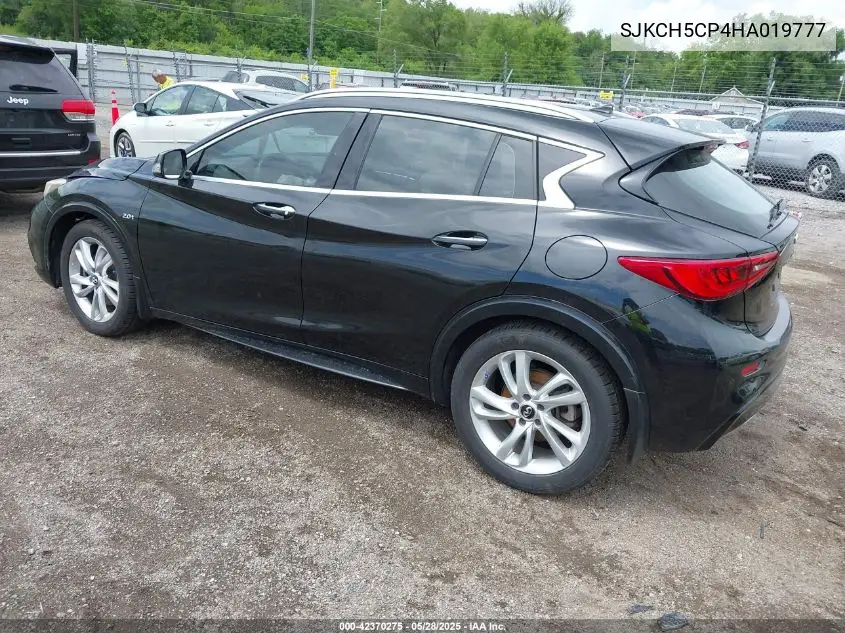 2017 Infiniti Qx30 Premium VIN: SJKCH5CP4HA019777 Lot: 42370275