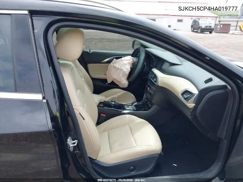 2017 Infiniti Qx30 Premium VIN: SJKCH5CP4HA019777 Lot: 42370275