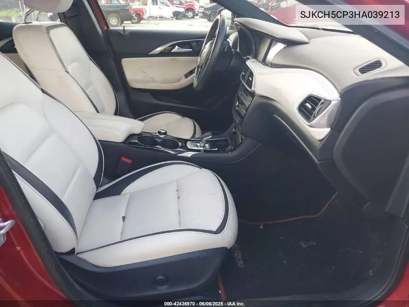 2017 Infiniti Qx30 Premium VIN: SJKCH5CP3HA039213 Lot: 42436970