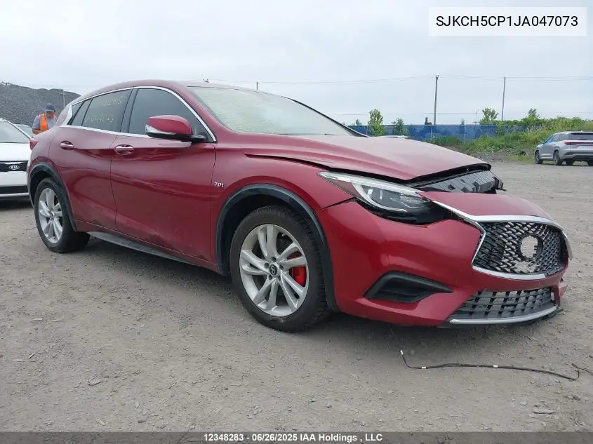 2018 Infiniti Qx30 Sport VIN: SJKCH5CP1JA047073 Lot: 12348283