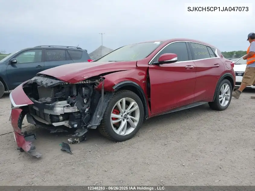 2018 Infiniti Qx30 Sport VIN: SJKCH5CP1JA047073 Lot: 12348283