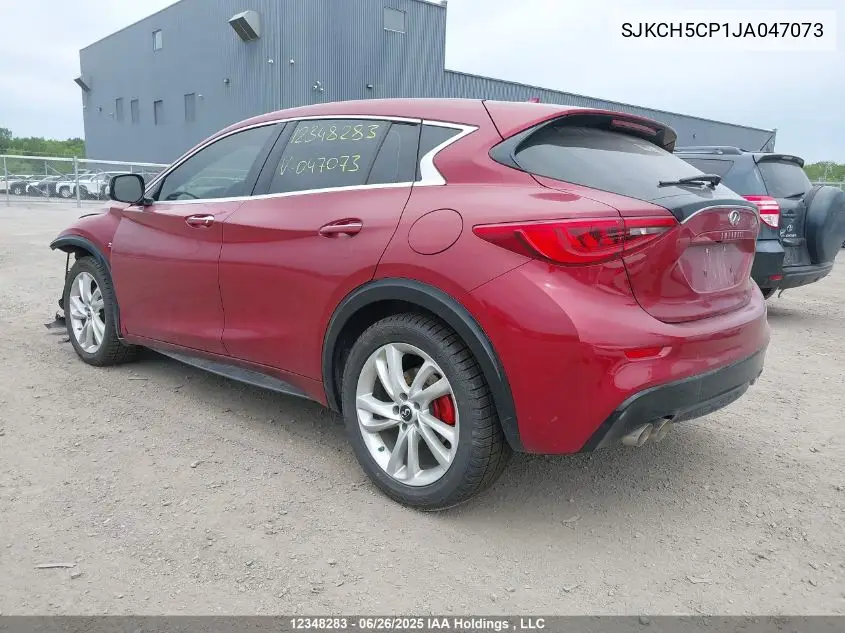 2018 Infiniti Qx30 Sport VIN: SJKCH5CP1JA047073 Lot: 12348283